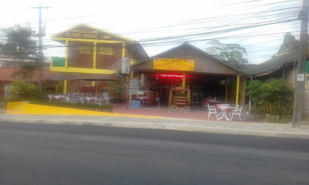Klong Muang Inn Ban Ko Kwang Extérieur photo